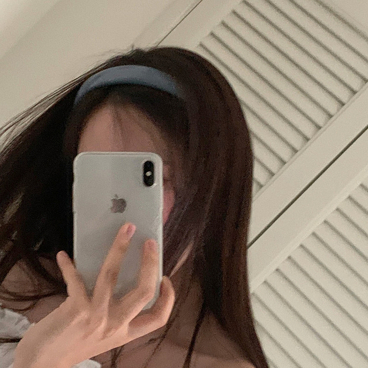 ボリュームカチューシャ(8color) SKY BLUE