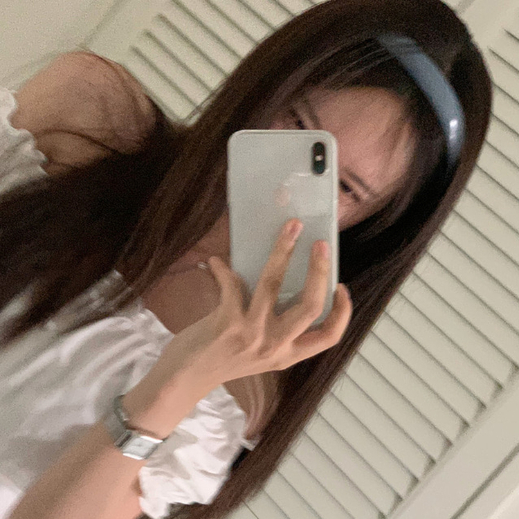 ボリュームカチューシャ(8color) SKY BLUE