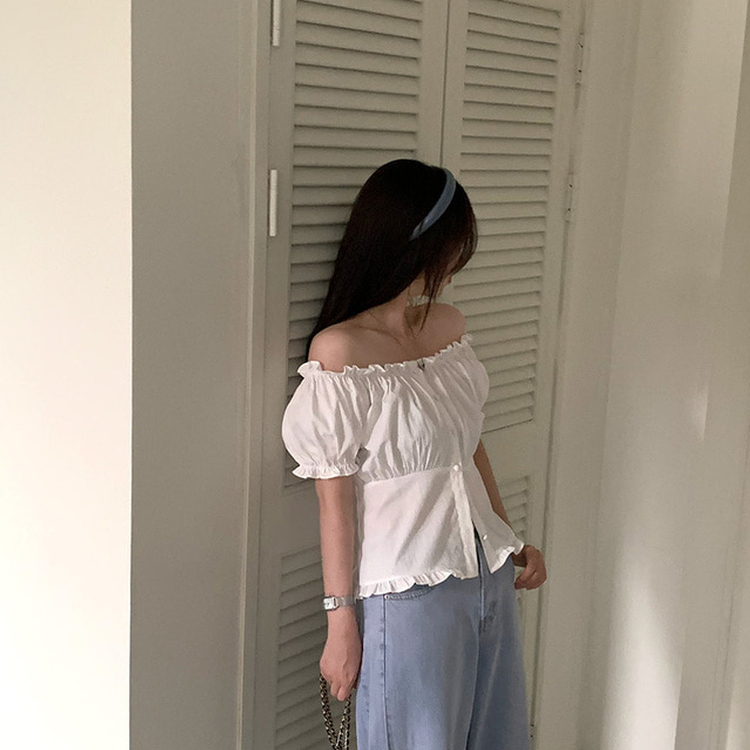 ボリュームカチューシャ(8color) SKY BLUE