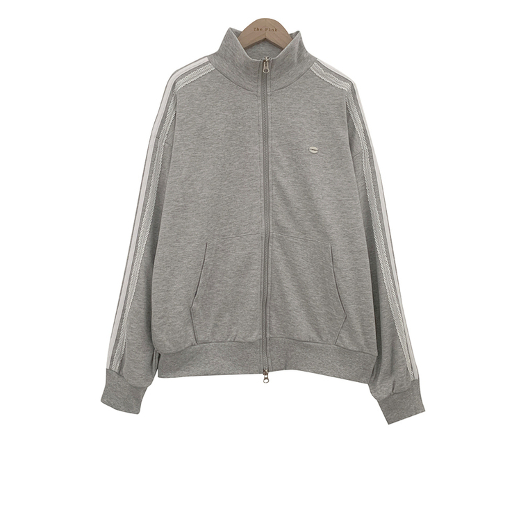 ペンダントレースジップアップ(5color)