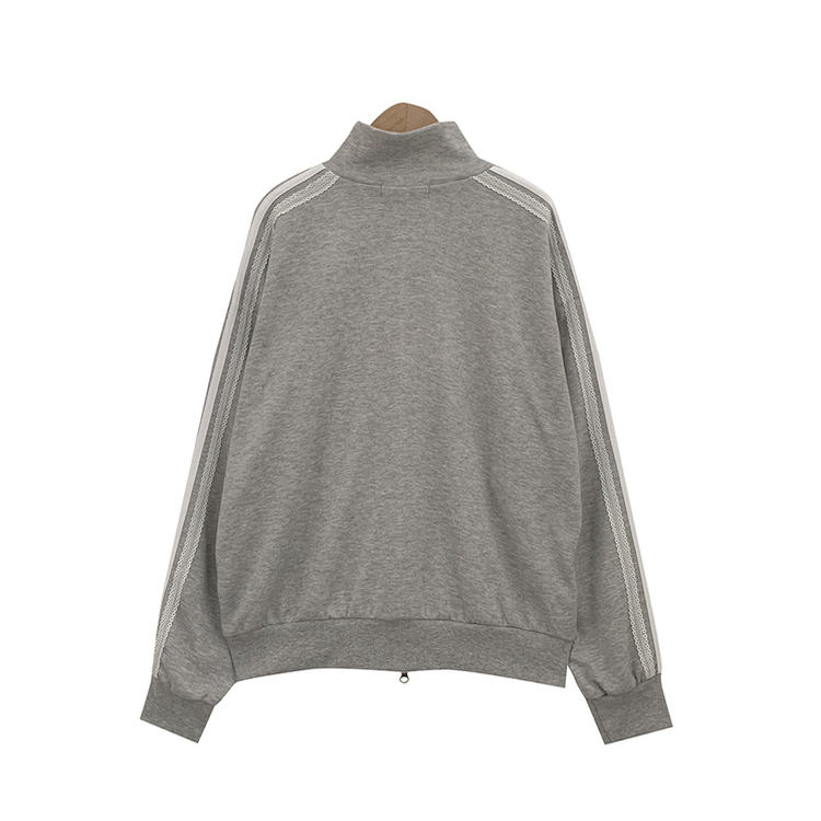 ペンダントレースジップアップ(5color)