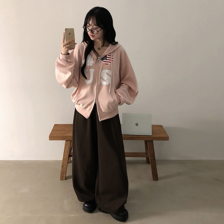 Juana de Arco　フロントジップパーカー SJP17374 アメリカンフードジップアップ(7color) ジャンパー