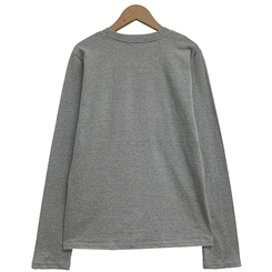 ハートワッペン長袖Tシャツ