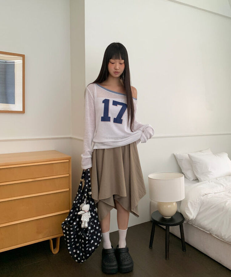新品ロングスカート　ミ・デゥー レースロングタイトスカート [M2776] - レディースファッション