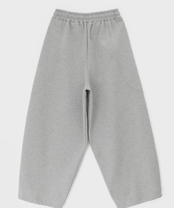 スリットワイドバンディングパンツ