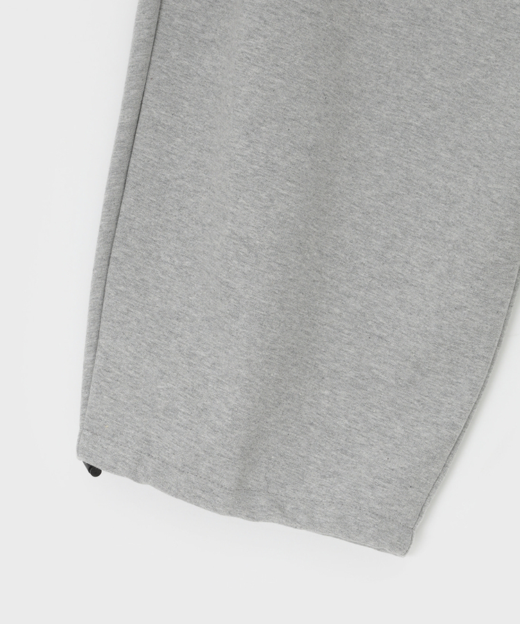 スリットワイドバンディングパンツ