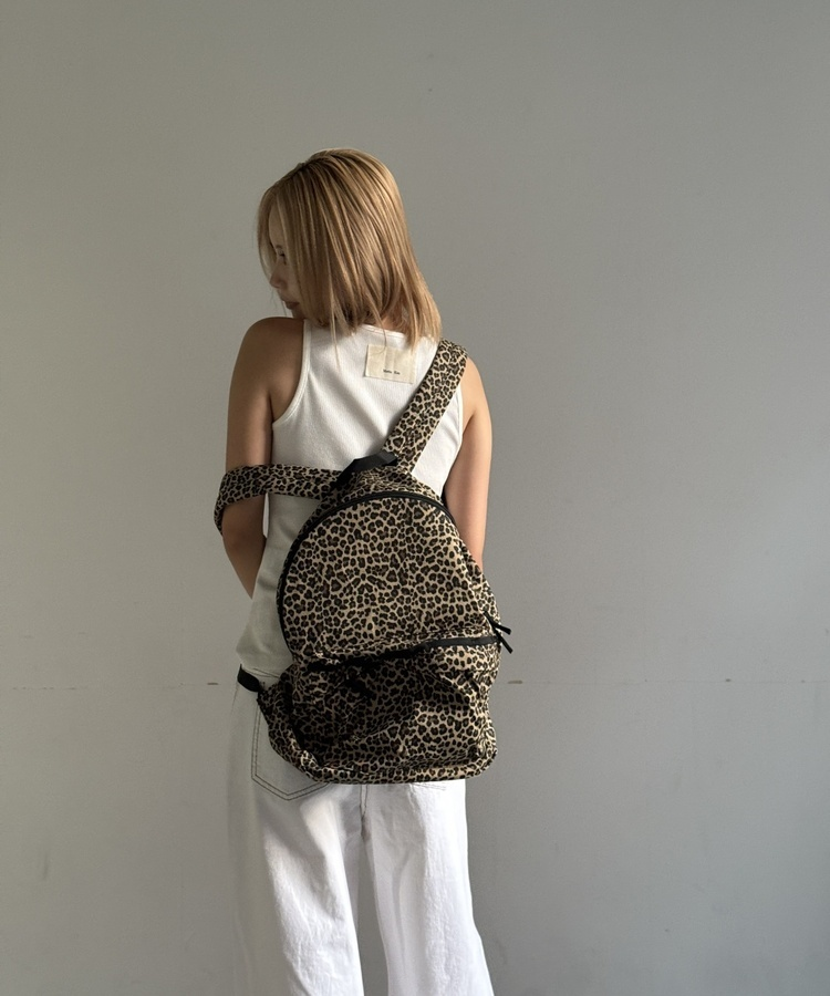 レオパードカジュアルバックパック LEOPARD