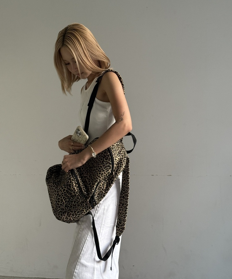 レオパードカジュアルバックパック LEOPARD