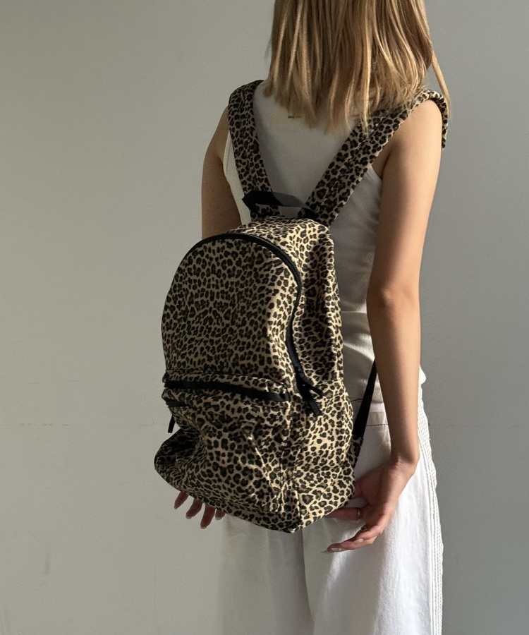 レオパードカジュアルバックパック LEOPARD
