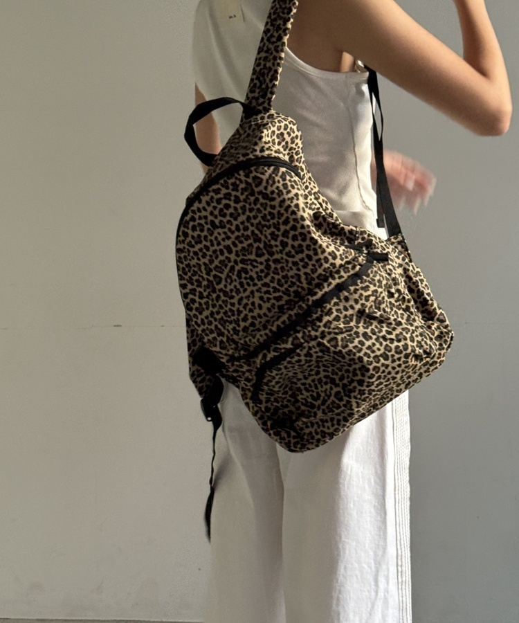 レオパードカジュアルバックパック LEOPARD