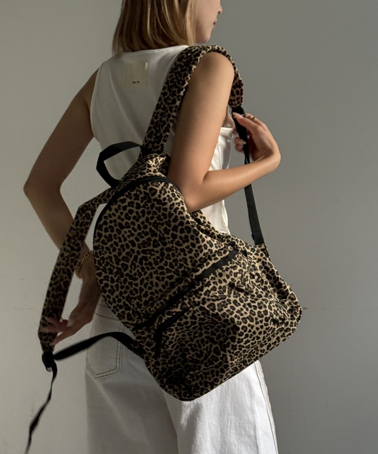 レオパードカジュアルバックパック LEOPARD