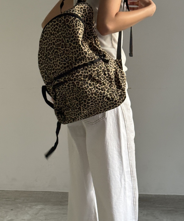 レオパードカジュアルバックパック LEOPARD