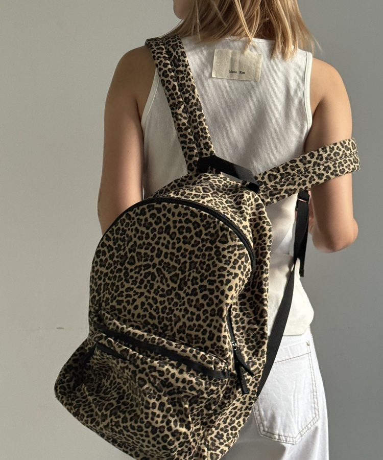 レオパードカジュアルバックパック LEOPARD