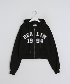 【SET】フードジップアップ＋トレーニングパンツ