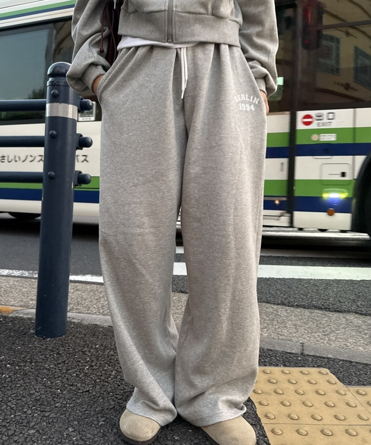 SET】フードジップアップ＋トレーニングパンツ｜トレーニング