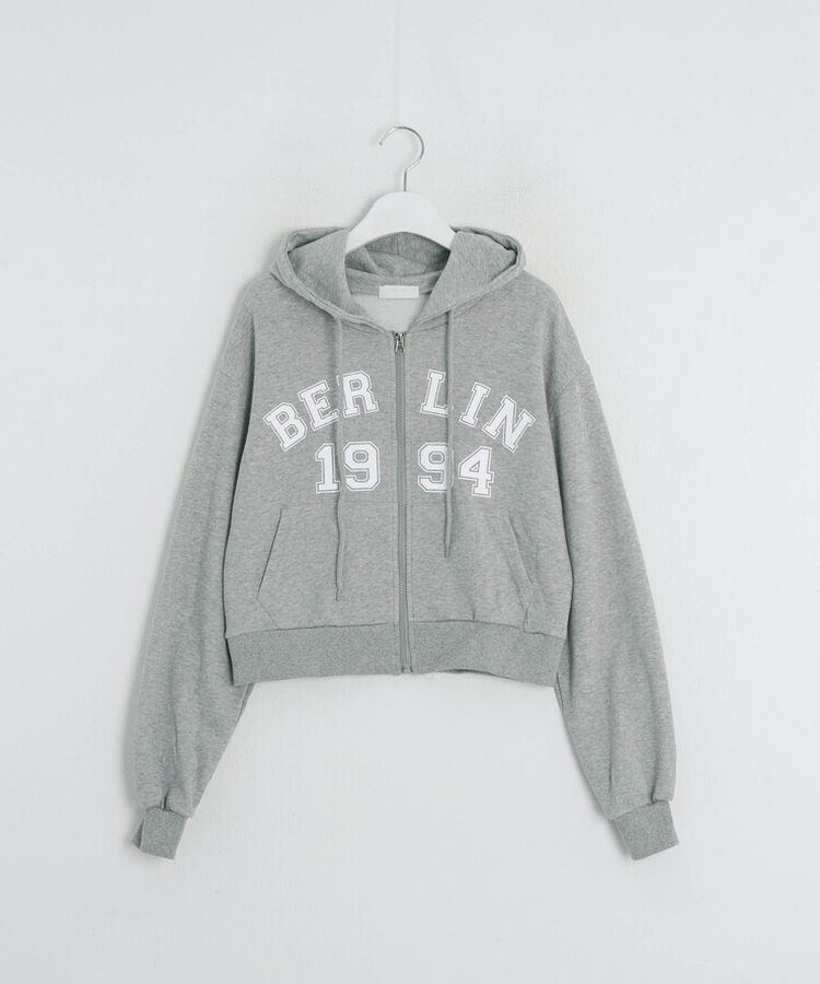 【SET】フードジップアップ＋トレーニングパンツ