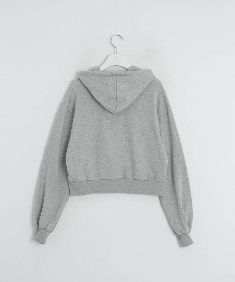 【SET】フードジップアップ＋トレーニングパンツ