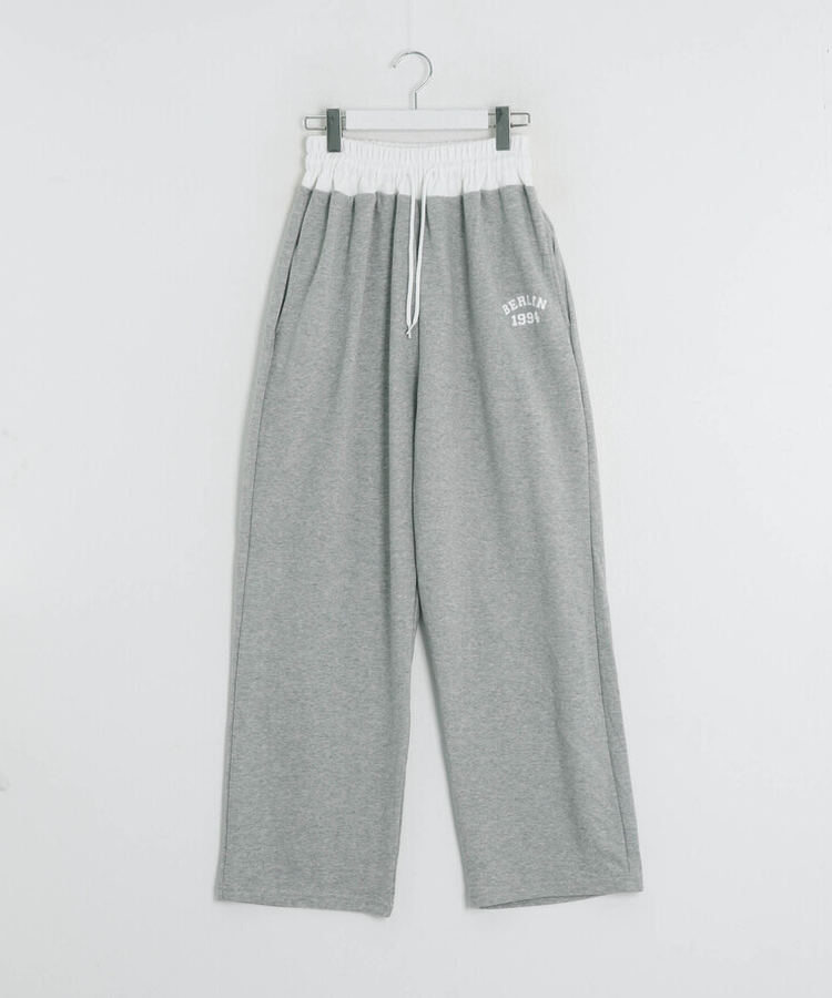 【SET】フードジップアップ＋トレーニングパンツ