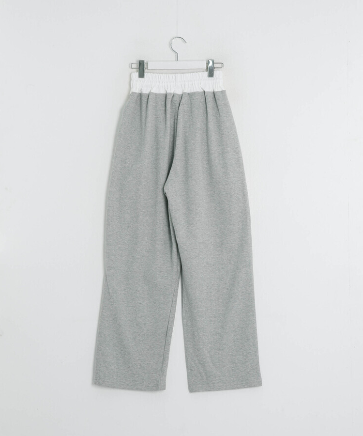 【SET】フードジップアップ＋トレーニングパンツ