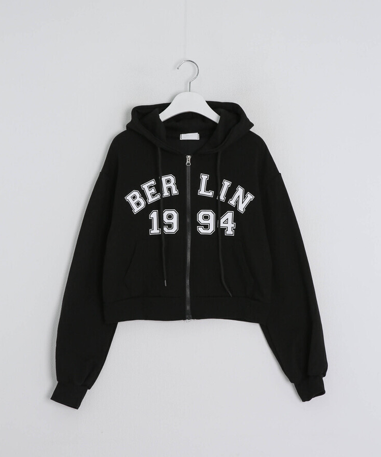 【SET】フードジップアップ＋トレーニングパンツ