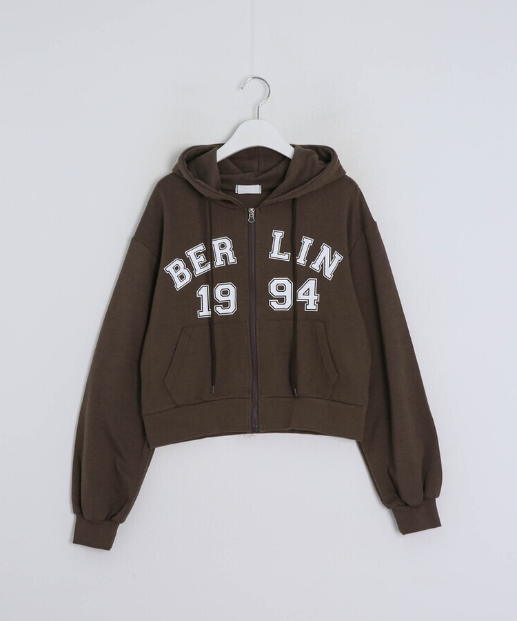 【SET】フードジップアップ＋トレーニングパンツ