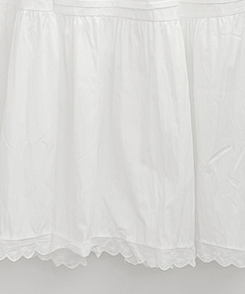 フリルバンディングロングスカート