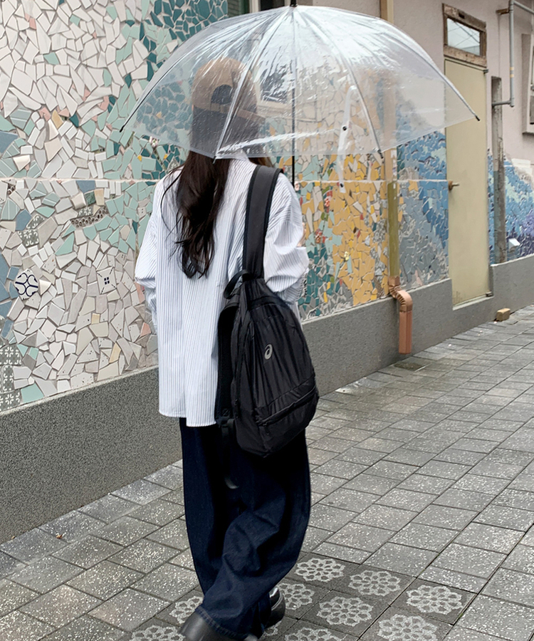 セインツストライプシャツ NAVY