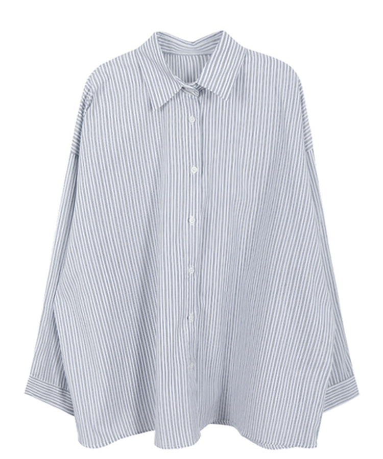 セインツストライプシャツ