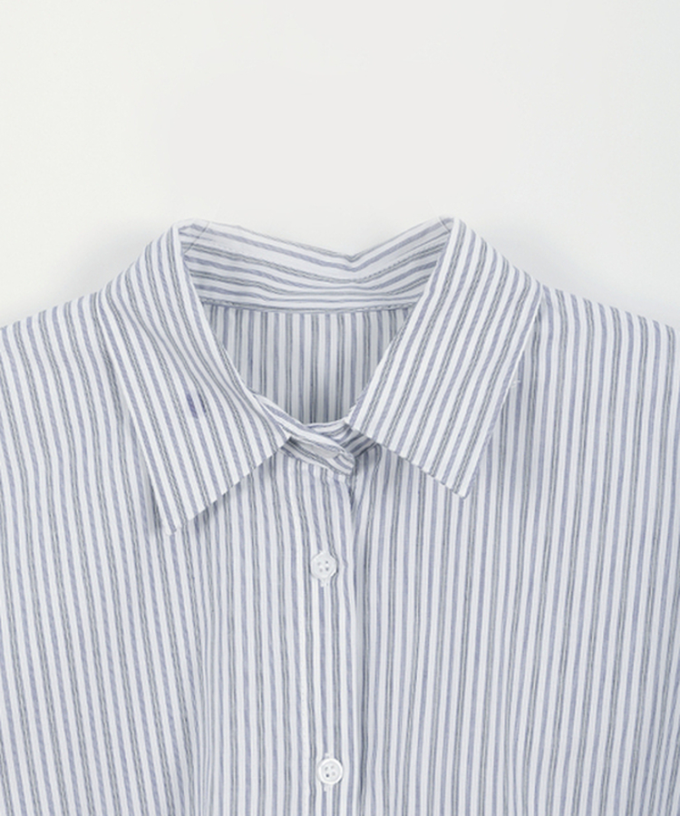 セインツストライプシャツ