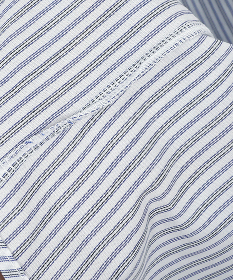 セインツストライプシャツ