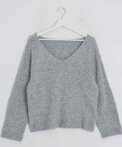 【SET】レイヤードオフショルニット＋キャミソール