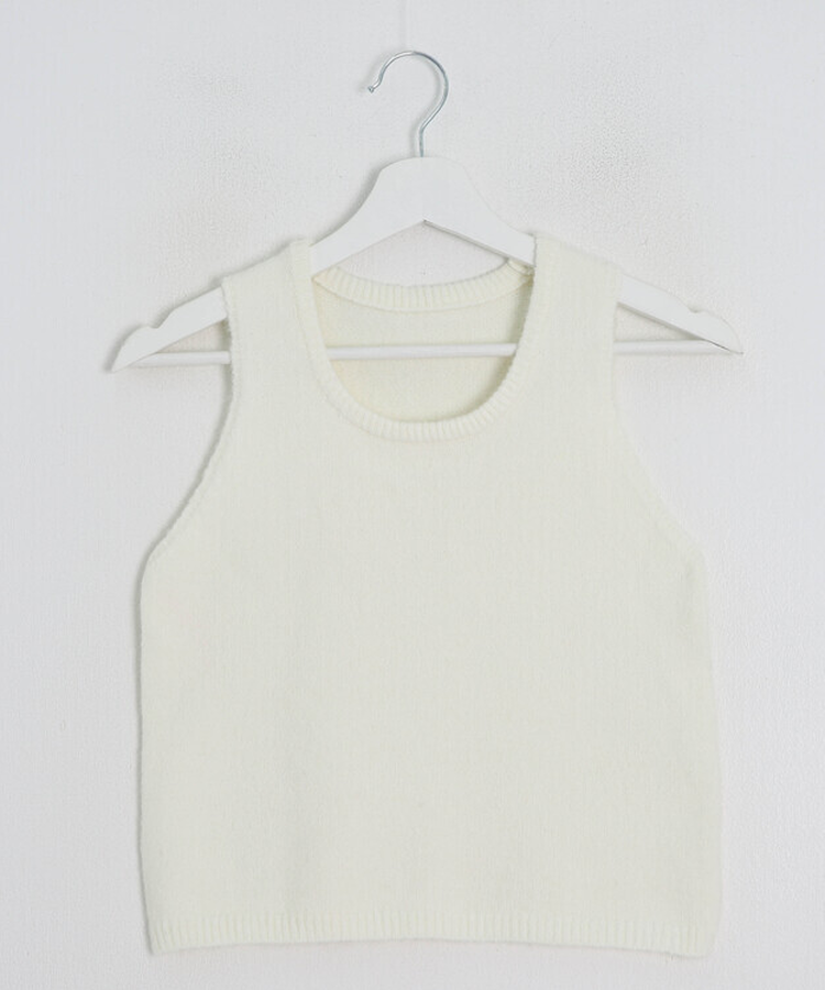 파스텔 나시 니트 세트