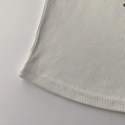 ラウンドボタン半袖Tシャツ(5color)