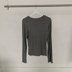 【3psSET】シャーリングビスチェ Tシャツ ワイドパンツ