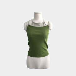 バイカラーインナーキャミソール