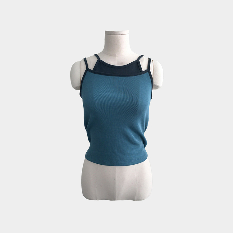 バイカラーインナーキャミソール