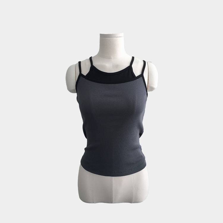 バイカラーインナーキャミソール