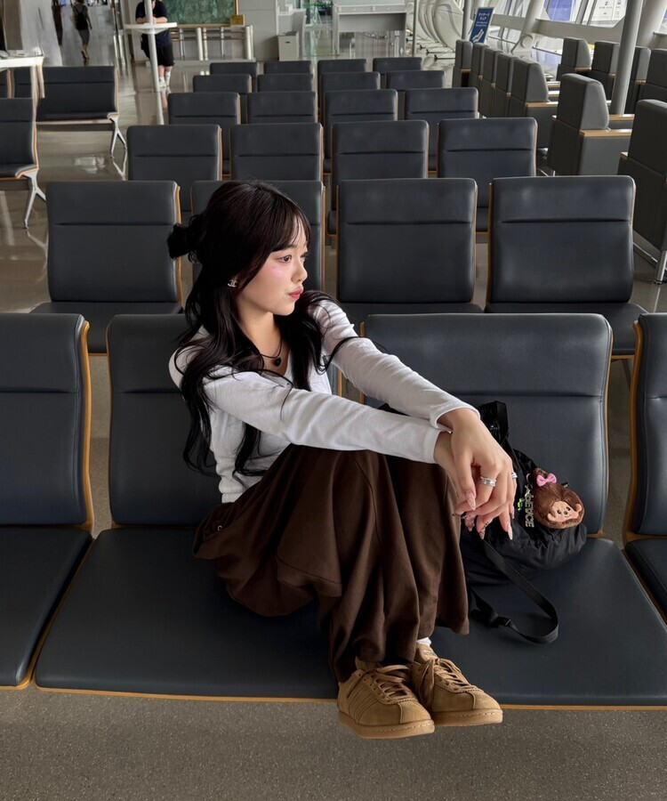 레이즈 스트링 백팩 블랙