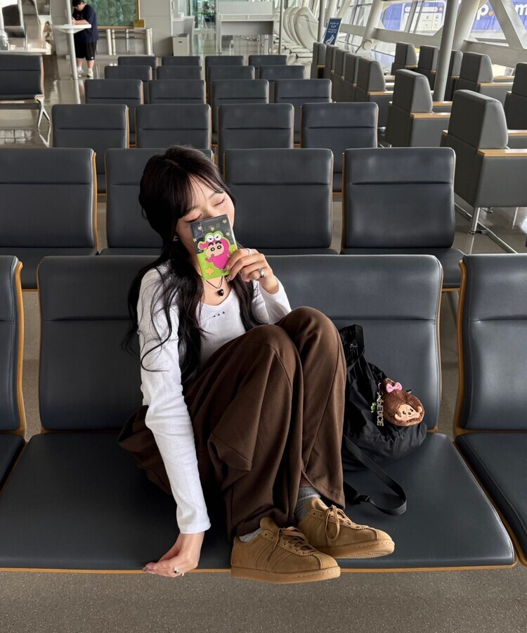 레이즈 스트링 백팩 블랙