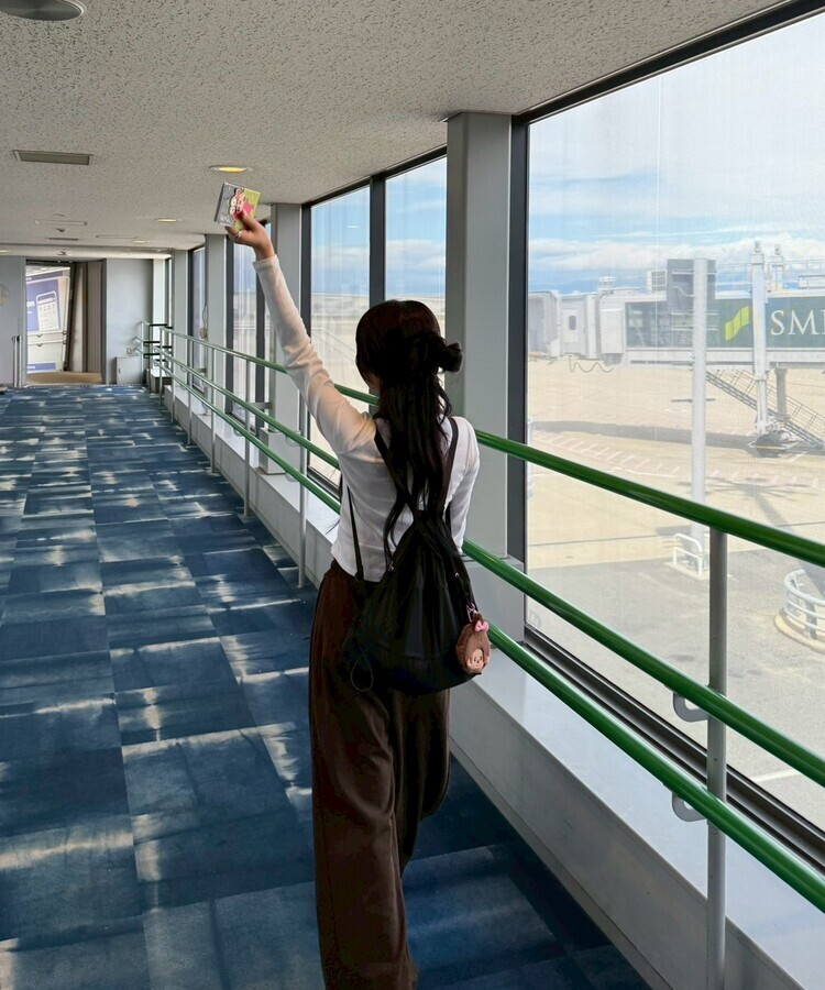 레이즈 스트링 백팩 블랙