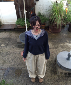 出品10/26まで★ポキプシー フード付き ジップアップ ジャンパー チェックフードジップアップ｜ジャンパー｜韓国ファッション通販 SONA