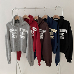 뉴욕타운 발포 투웨이 후드 집업