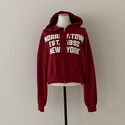 뉴욕타운 발포 투웨이 후드 집업