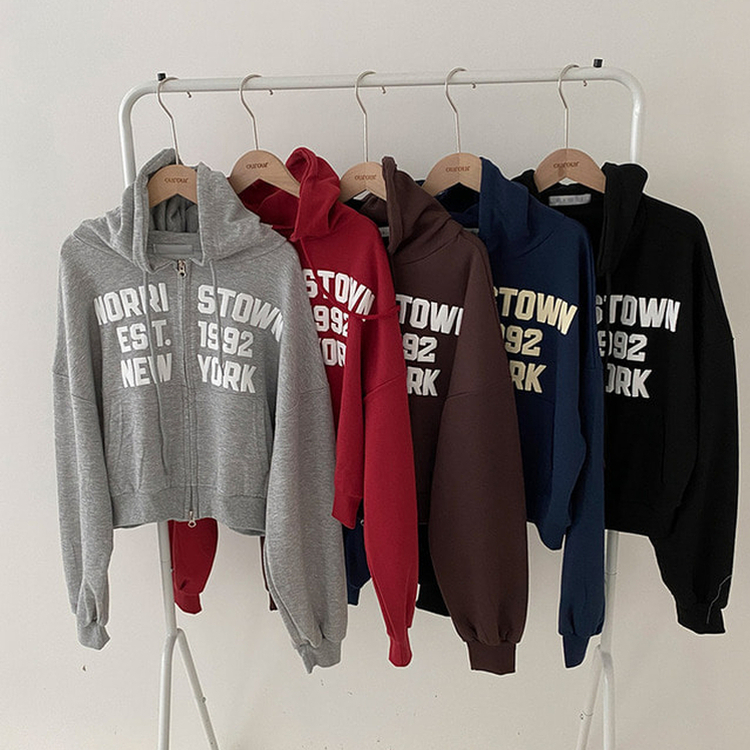 뉴욕타운 발포 투웨이 후드 집업