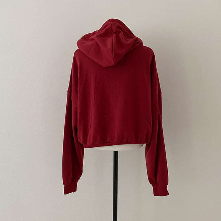 뉴욕타운 발포 투웨이 후드 집업