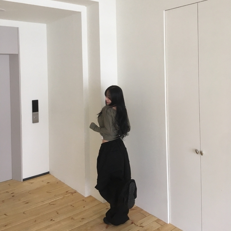 후드 레이어드 나시 데일리 긴팔 티셔츠