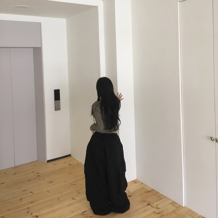 후드 레이어드 나시 데일리 긴팔 티셔츠