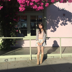 カジュアルスエードブーツ DARK BEIGE