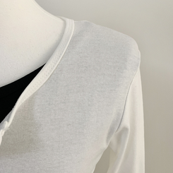 レイヤードスリム長袖Tシャツ