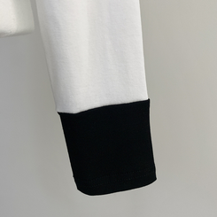 レイヤードスリム長袖Tシャツ